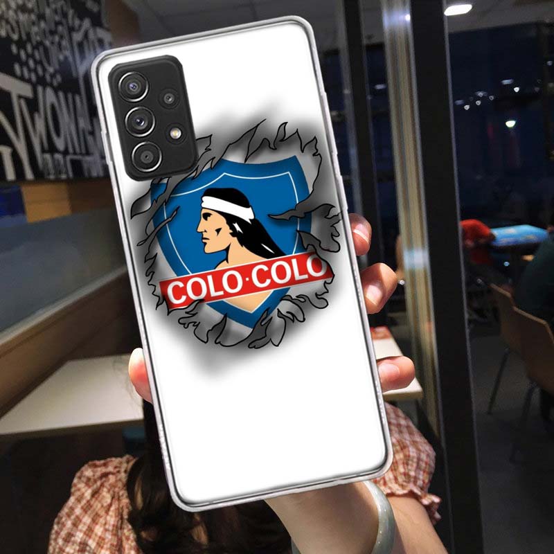 Club Social Y Deportivo Colo Phone Case For Samsung A15 A25 A35 A55 A16 A26 A36 A56 Galaxy A12 A22 A32 A52S A05S A02S A72 A42 A6