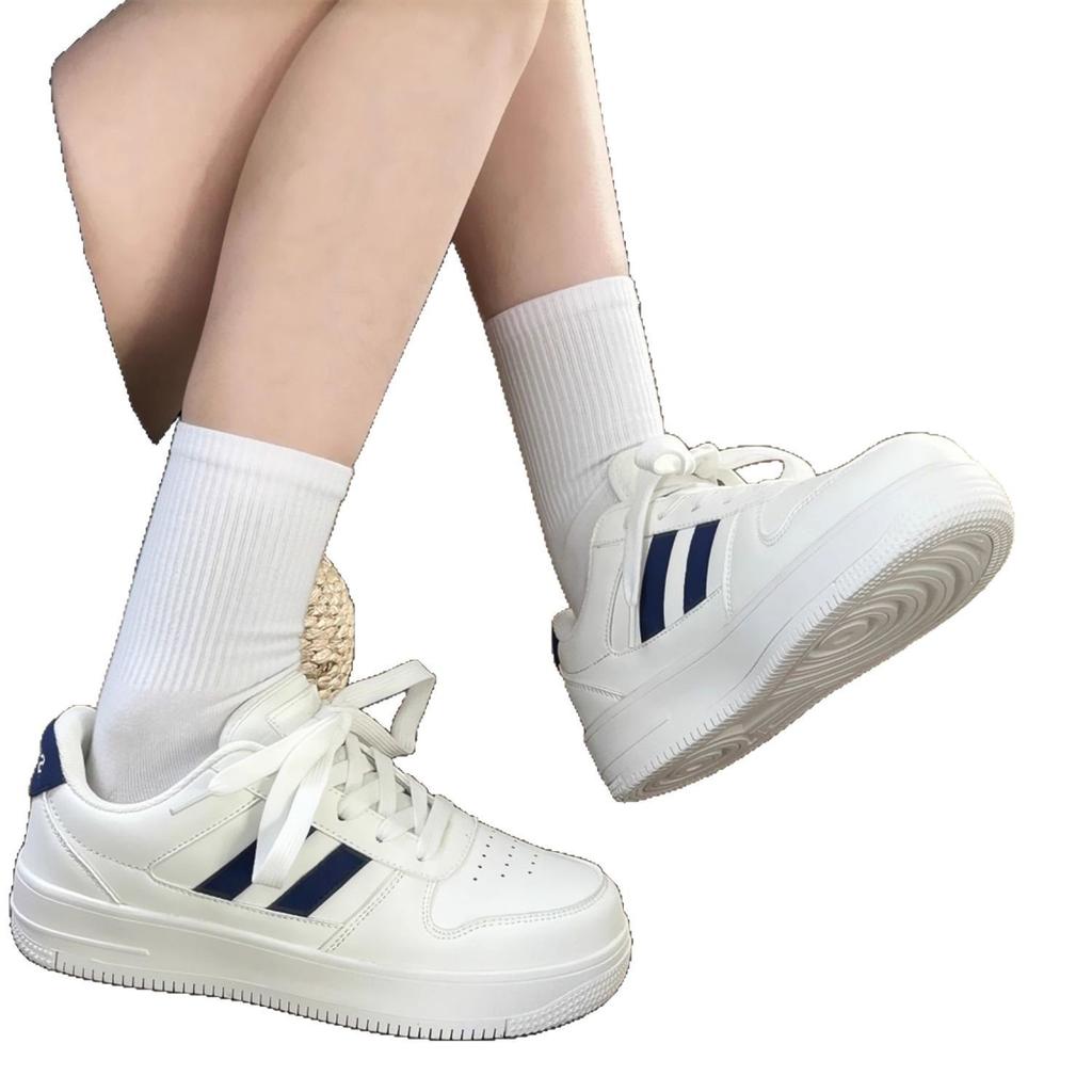 Casual shoes women's 2025 summer new board shoes women's shoes breathable mesh white shoes women's Korean version shoes women's shoes versatile