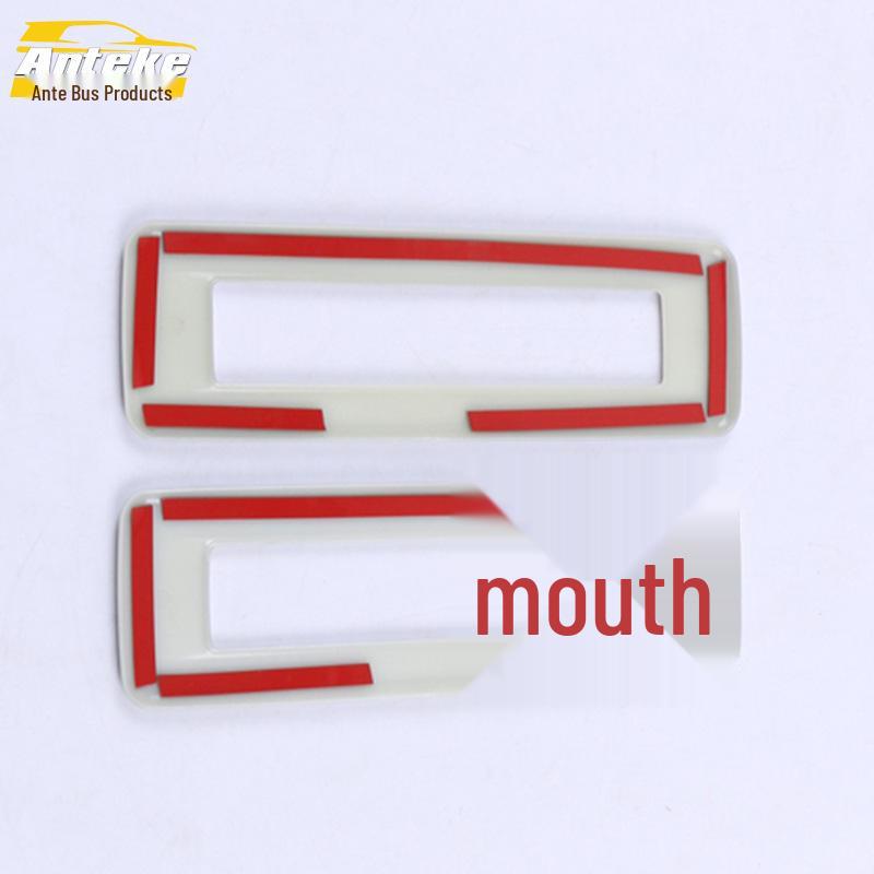 XT6 Rear Upper Air Outlet Decorative Frame for Car Roof Air Conditioning