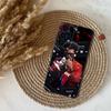 The W-Weeknd XO Phone Case For Samsung S25,S24,S21,S22,S23,S30,Ultra,S20,Plus,Fe,Lite,Note,10,9,5G Black Cover