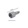 Quick Coupling For 0.3mm 130 Dual Action Airbrush Parts Rapid Change Connector Adapter for Automotive Hobby Model Painting