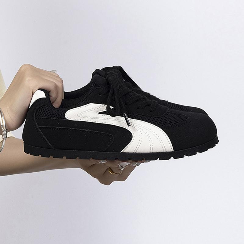 Sneakers Women Casual Shoes Women Loafers Lace Up Flat New Spring Casual Comfortable Mom Shoe Mujer Chaussure Femme