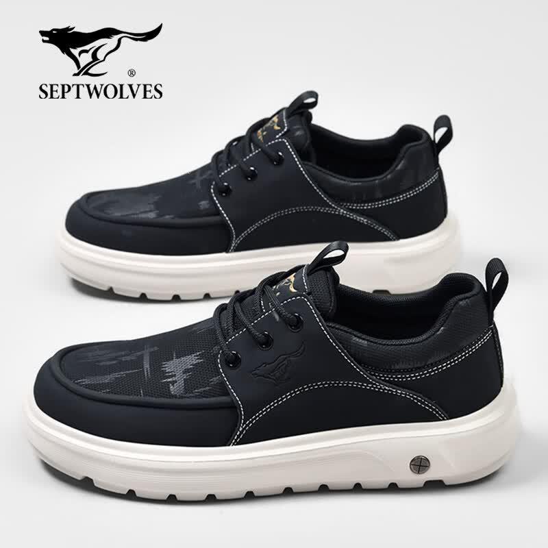 Seven Wolves Atmungsaktive Mesh Freizeitschuhe für Herren