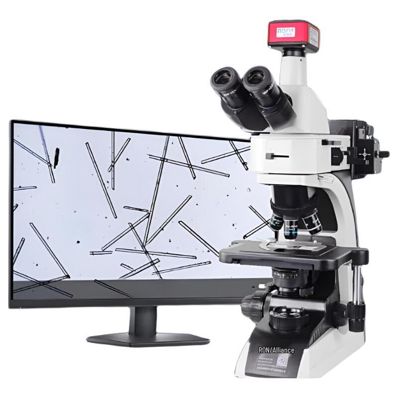 AOSVI NX30T-HD228S 4K Metallurgical Microscope