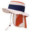 Children's Wide Brim Sun Hat for Outdoor Activities with Neck Protection - Breathable Summer Bucket Hat for Boys and Girls.
