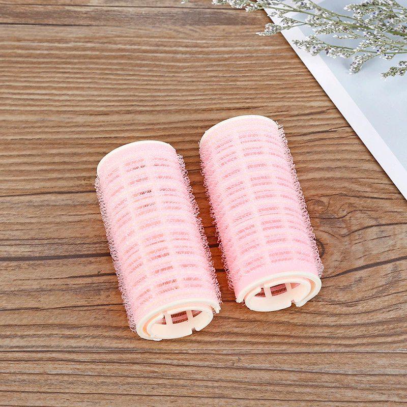 

Double-Layer Self-Adhesive Hair Curlers for Easy Styling of Bangs and Magic Curls
