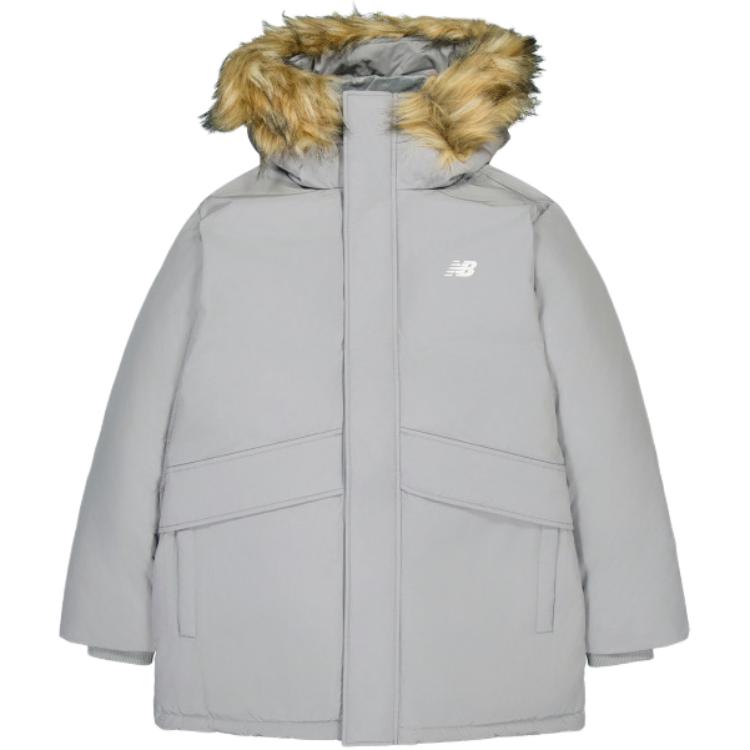 New Balance Casual Down Jacket Down Jacket Men s Light Gray AMJ43358-TAG L