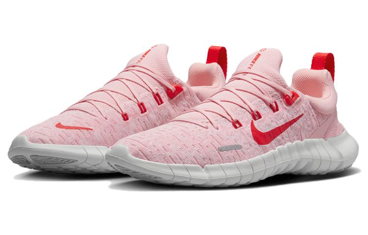 Nike Free Run 5.0 Next Nature Medium Soft Pink Pink Foam Summit White Light Crimson Women's CZ1891-602