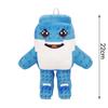 Cute Blue No. 67 Plush Toy Stuffed Doll Steal a Brainrot Game Character Collectible Soft Plushie Gift for Kid Birthday Christmas