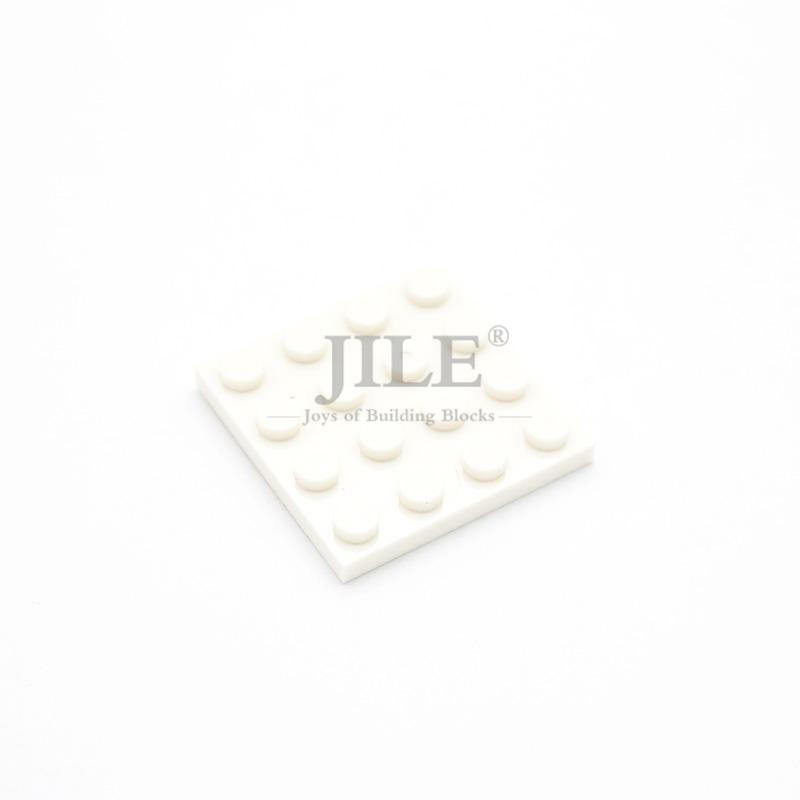 20pcs MOC 4x4 Dots Plate Buiding Blocks 3031 DIY Classic Educational Bricks Bulk Parts Construction Kid Puzzle Brain Toys