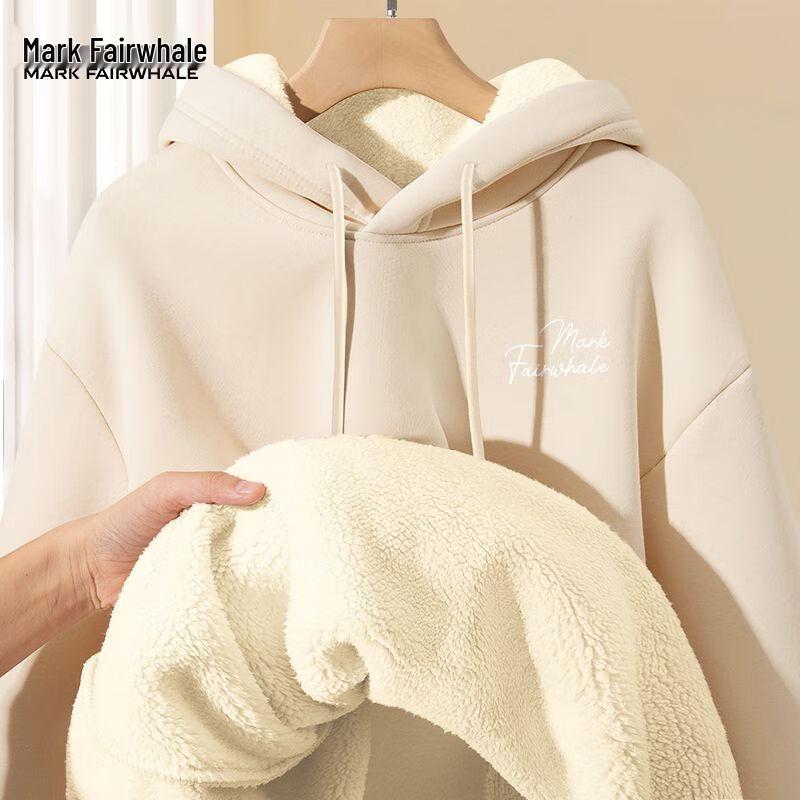 

Mark Fairwhale Men s Fleece-Lined Hooded Sweatshirt XL