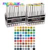 Finecolour EF101 160 Colors Alcohol Based Ink Calligraphy Marker Double-Headed Brush Art Markers for Drawing