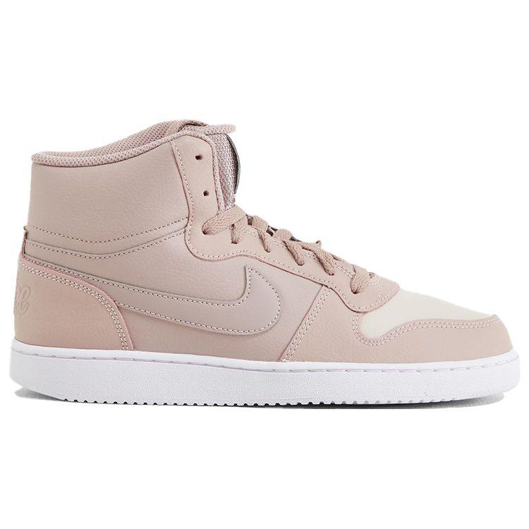 Nike Ebernon Mid Top Sneakers Pink Women's AQ1778-200