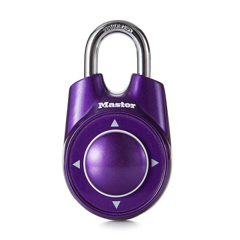 Master Lock Portatīva ciparu kombinācijas virziena
