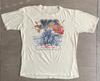 Maglietta Unisex Bianca Tour Shirt 1978 Yes Band Tormato S-234XL E823