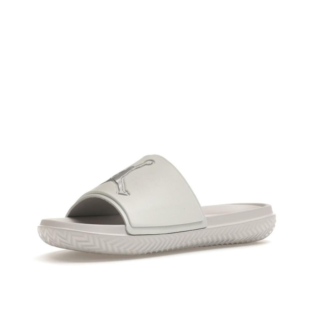 Air Jordan Jumpman Slide Neutral Grey Metallic Silver Men Sneakers FQ1598-002
