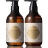 ARGANSPA Salon Shampoo & Treatment 470mL Each Beauty Salon Exclusive Non-Silicone Shampoo Damage Intensive Repair Head Spa Oriental Herb Fragrance