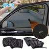Car Window Mosquito Screen and Sunshade - Heat Insulation, Ventilation, Insect Protection Cover