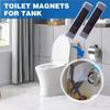 4Pcs/Set Mini Toilet Magnets Anti-mildew Non-chemical Toilet Cleaning Magnets Long-lasting Portable Magnetic Tank Cleaner
