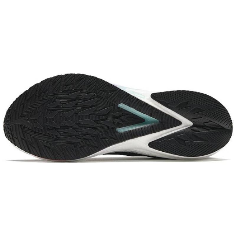 Anta Rocket 5.0 Cushioning Slip Resistant Low top Nitrogen Technology Training Running Shoes Women's Black Sneakers 122345523-7