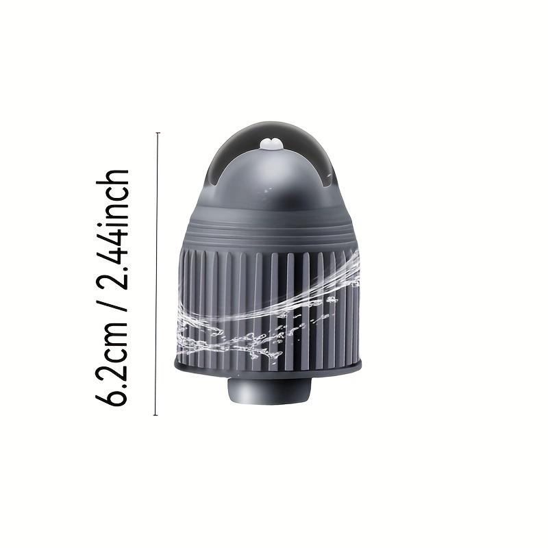 1pc with 4pcs Adapter Aquarium Wave Maker 360° Rotating Oxygenator