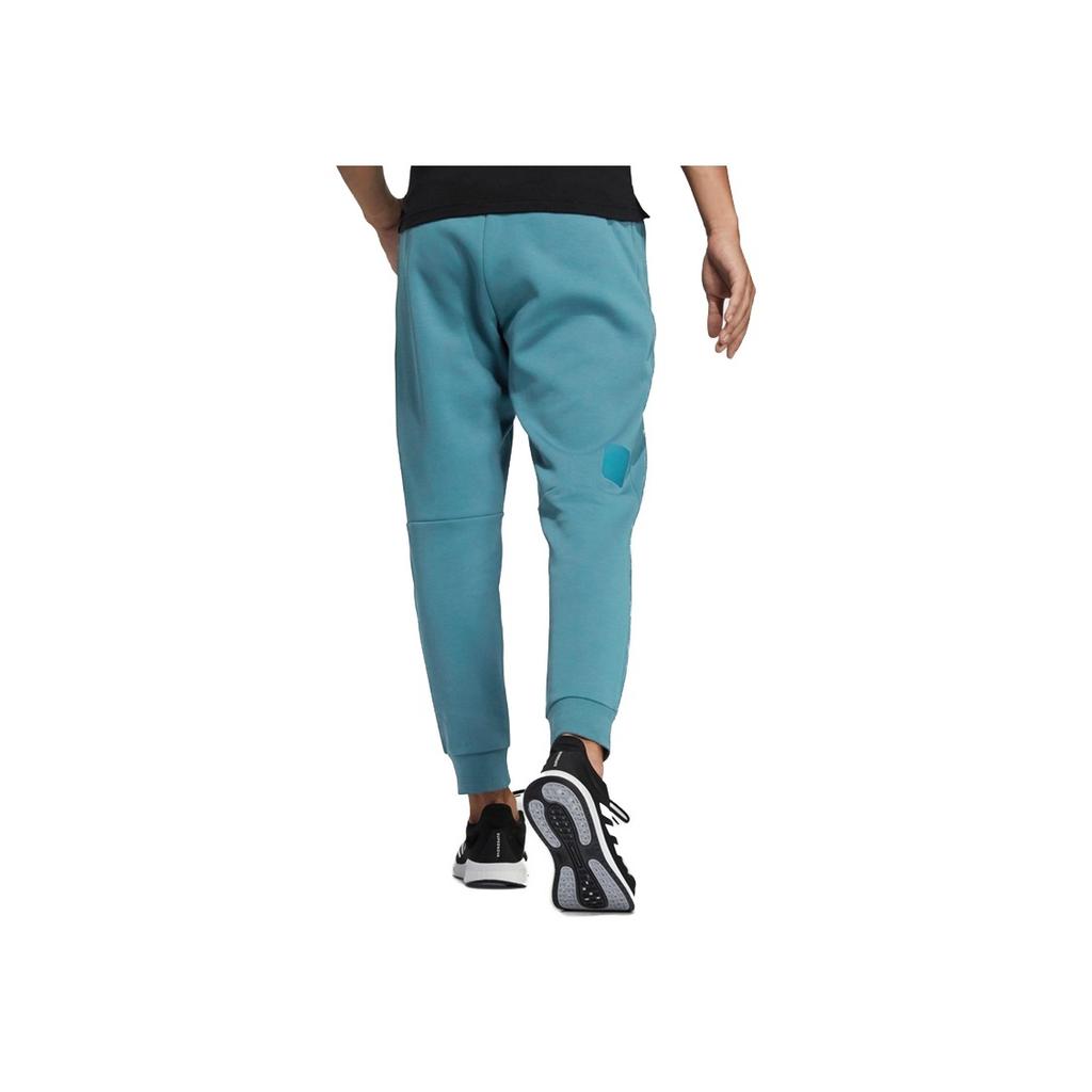 adidas Wj Kn Reg Tapered Joggers Men Bottoms Dark-Teal H39292