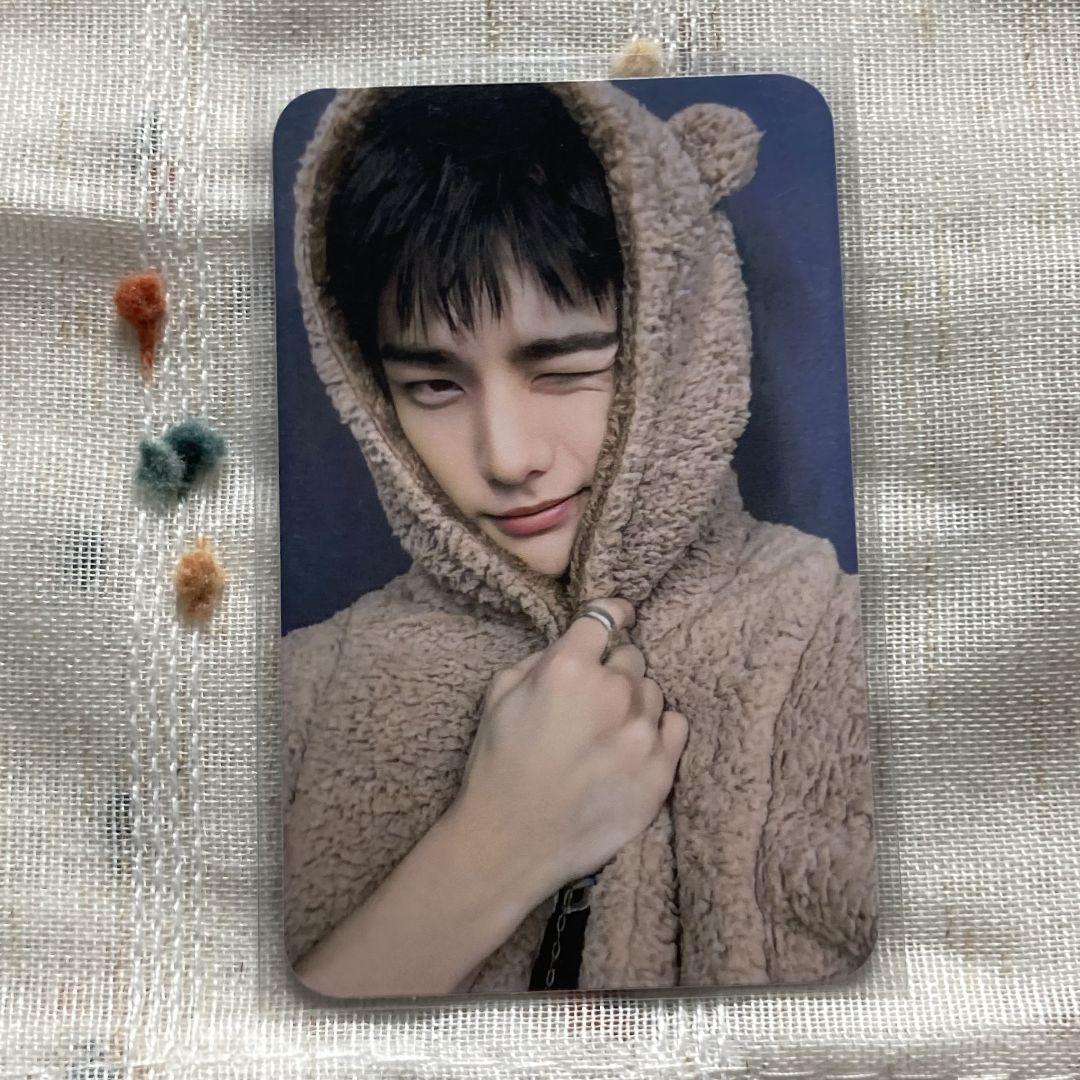 

[USED] Stray Kids Hyunjin KARMA Fan Bonus Trading Card
