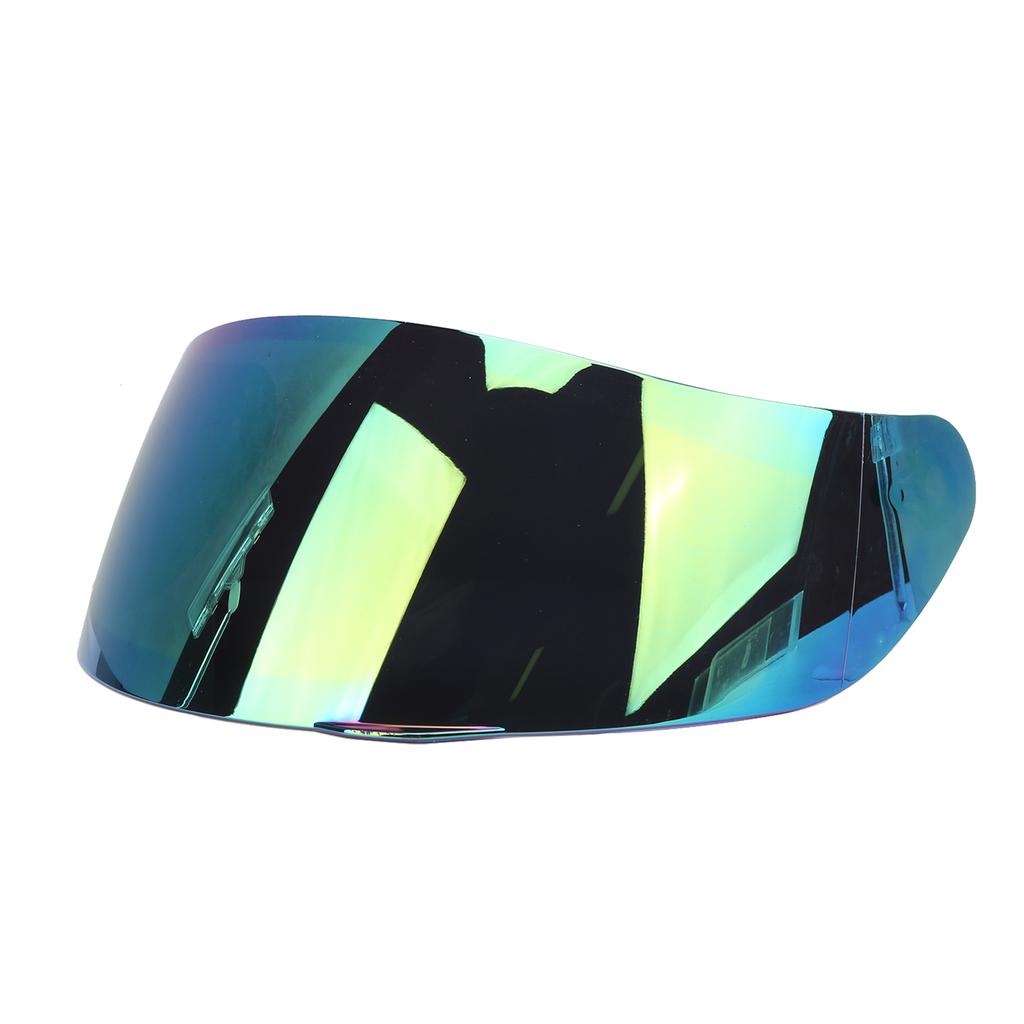 Universal Helmet Visor Wind Shield Anti Scratch with Anti Fog Film Protector Fit for K3SV K5(Colorful )