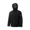 Li Ning Breath Pro Series Letter Zipper Hooded Comfortable Breathable Long Sleeve Waterproof Windproof Jacket Unisex Jacket Black AEMU045-5