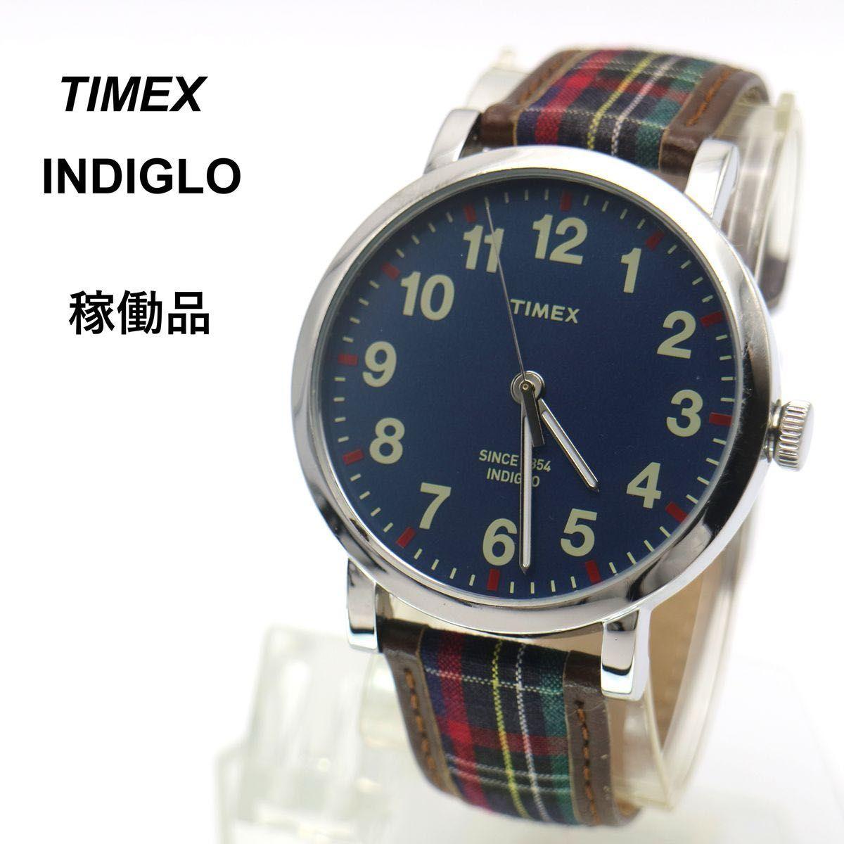 Working item TIMEX watch INDIGLO TW2P69500AB Timex Indiglo analog quartz QZ