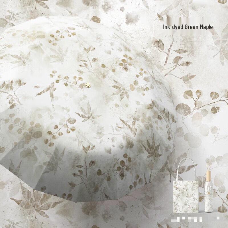 Baodini 16-Rib Windproof UV Protection Folding Umbrella