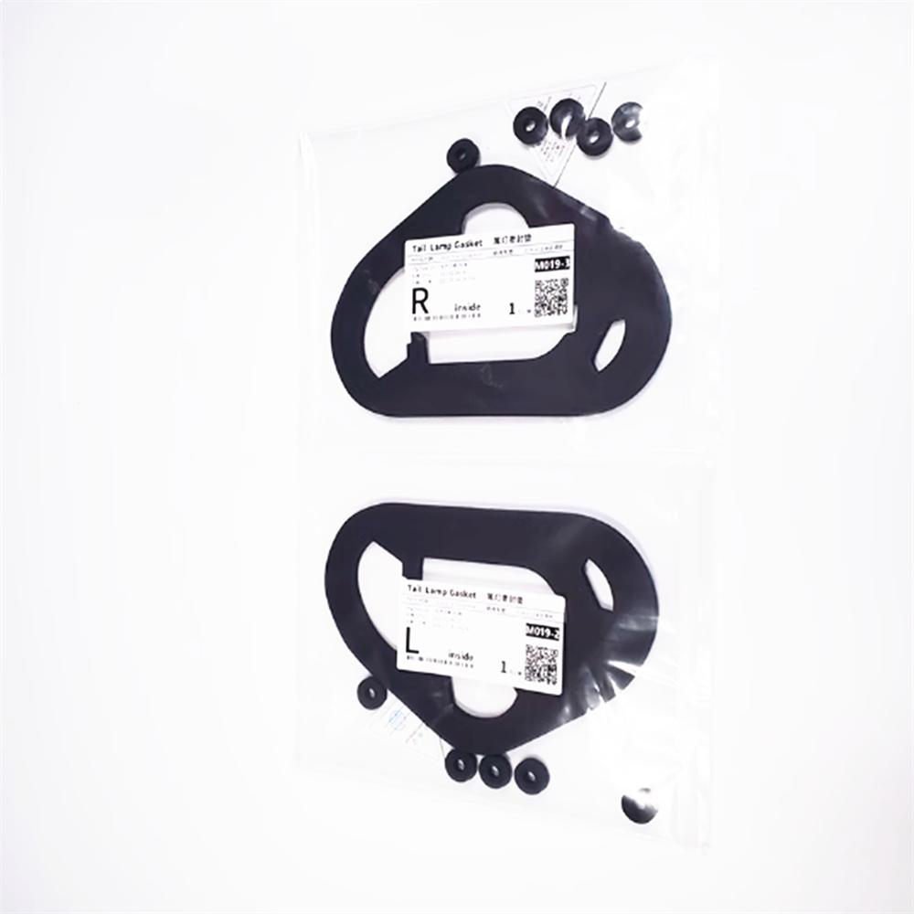 2 stk Bakre Baklykt Lampe Tetning Pakning For Toyota RAV4 2016 2017 2018 VH & VS