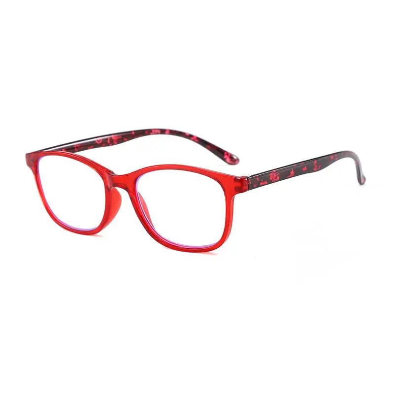 Business and Versatile Reading Eyeglasses Clear Lens Unisex Blue Light Blocking Ultra-light Eye Protection Far Sight Glasses