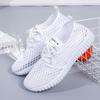 Women Summer Mesh Shoes Flat Hollow Sports Casual Shoes Breathable Comfortable Versatile SOft  Sole Footwears