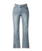 AVANDRESS Thin Bootscut Pants Blue (B Type)
