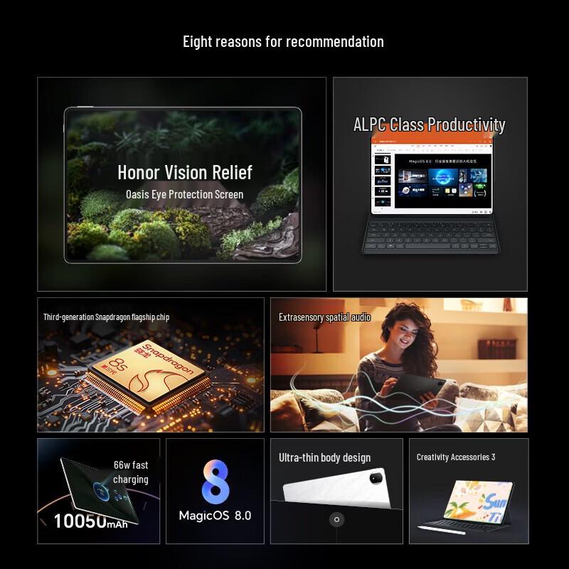 HONOR MagicPad 2 12.3-inch Tablet (CN version)