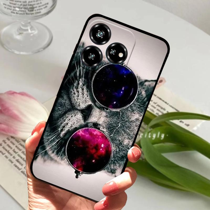 For ZTE Blade V60 Design 4G Case V60 Vita Z2350 Shockproof Soft Silicone TPU Phone Cover For Nubia V 60 Design Bumper Fundas