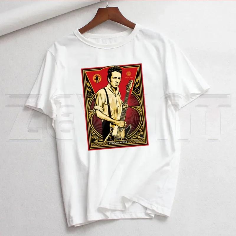 London Calling The Clash Album Aesthetic T Shirts Summer Casual Women's T-shirt Sleeve Female Tops Tees