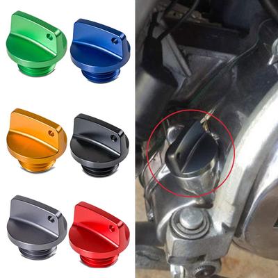 Engine Oil Cap Bolts Fuel Filler Protection Motorcycle Oil Filler Cap Plug for Yamaha Suzuki for Kawasaki Z900 Z650  Accessories