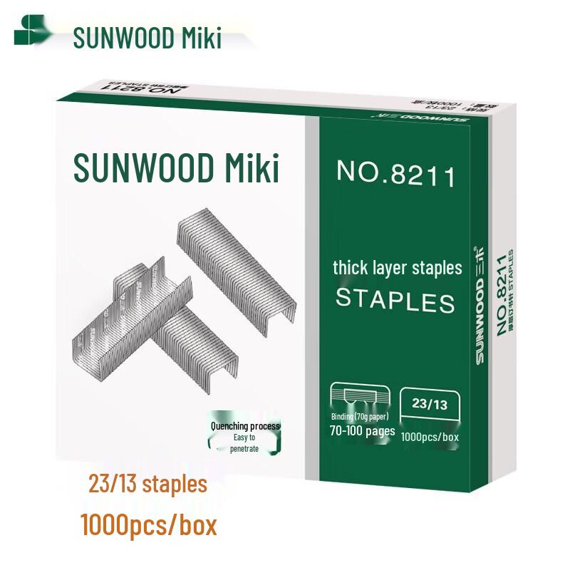 SUNWOOD 23/13 Heavy-Duty Staples