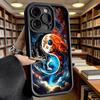 Fire Water Yin Yang Symbol Luxury Anti-Slip TPU Phone Case For Xiaomi Redmi Note 15 14 13 12 11 10 9 Pro Full Protective Cover