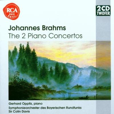 CD OPPITZ, BAVARIAN R.S.O., DAVIS - Brahms;Klavierkonzerte 1+2 74321491832 Schweiz Klassik Gebraucht