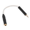 Headphones Plug Adapter 4.4mm Female to 2.5mm 3.5mm 4.4mm Male Stereo Headphone Adapter for NW  X300A NW WM1A