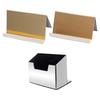 Business Card Holder Organizer Multipurpose Greeting Cards Stainless Steel