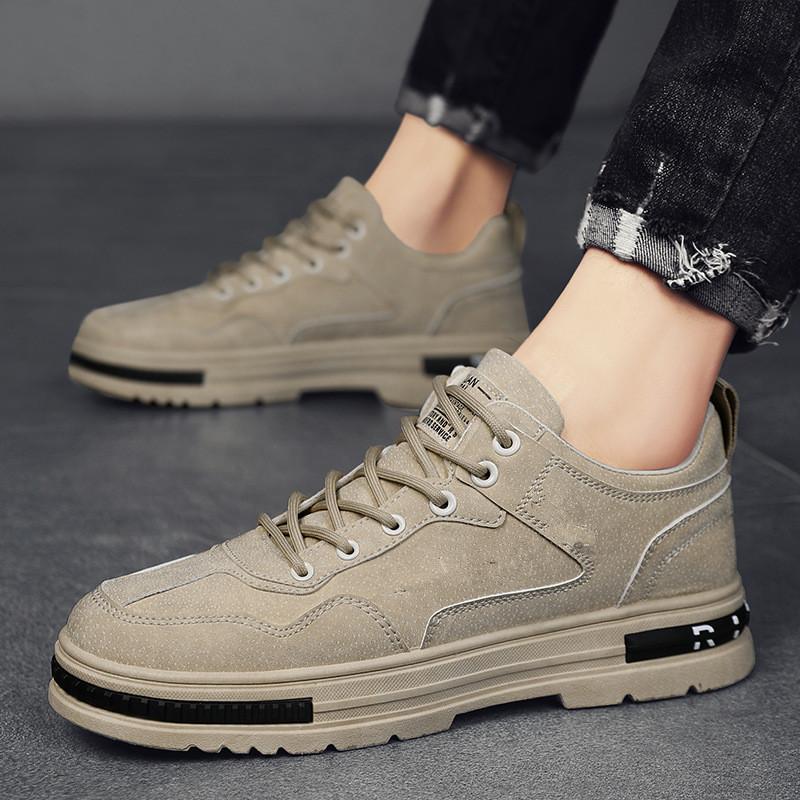 Obuwie wiosenne i jesienne Obuwie męskie w dużych rozmiarach Antypoślizgowe obuwie sportowe codzienne