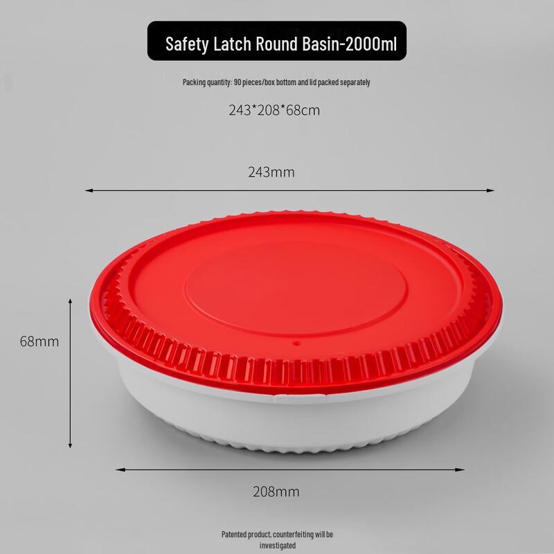 Handun Disposable Wheat Straw Soup Bowl with Lid