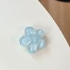 Solid Color Glitter Flower Mobile Phone Airbag Bracket Wind Japanese Women'S Sticky Desktop Bracket Portable