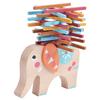 Wooden Elephant Balance Beam Toy To Train Children's Hand Eye Coordination And Concentration, Give Children Birthday And Christmas Gifts