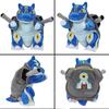 Latest Pokemon Plush Dragonite Charmander Sleeping Series Fuecoco Chikorita Umbreon Stuffed Doll Blastoise Fuse Kyogre Peluche Toy