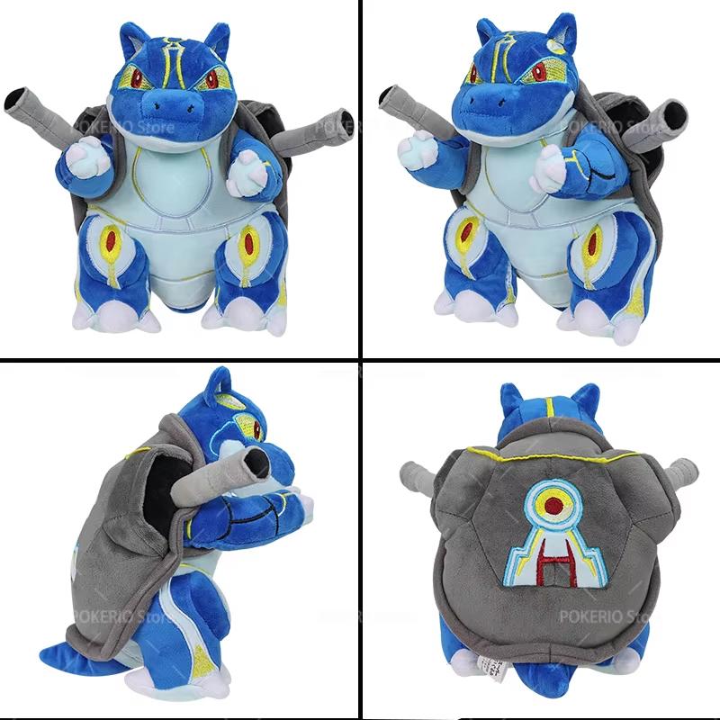 Latest Pokemon Plush Dragonite Charmander Sleeping Series Fuecoco Chikorita Umbreon Stuffed Doll Blastoise Fuse Kyogre Peluche Toy